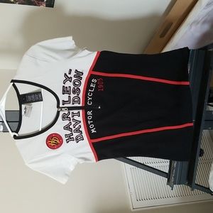 Women's Harley-Davidson shirt